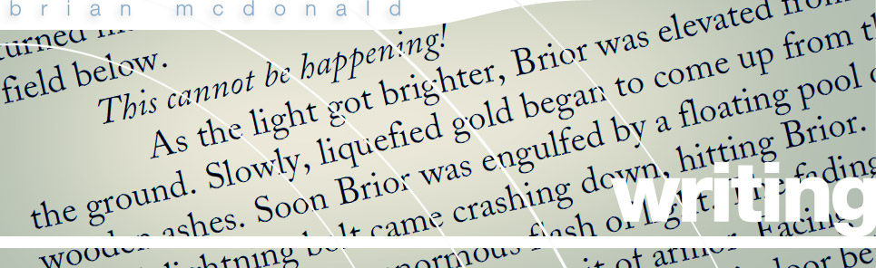 Writing Splash
