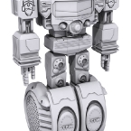 Boombox Higher Detail
