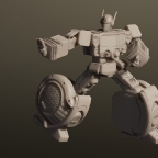Boombox Prototype Pose
