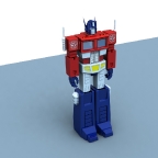 G1 Optimus Prime