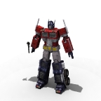 Optimus Prime Static