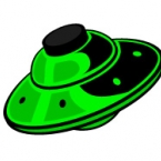 Roswell Aliens Shoulder