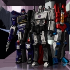 The Decepticon Big Three