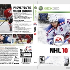 Chris Drury NHL 10 Cover