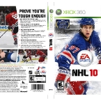 Matt Gilroy NHL 10 Cover