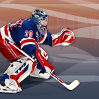 Henrik Lundqvist Vector