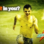 Rory Gatorade