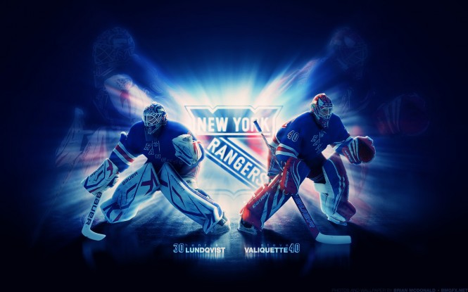 Henrik Lundqvist & Steve Valiquette