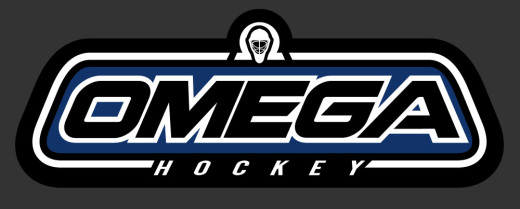 Omega Hockey Crest Logo Omega Hockey Crest Logo
