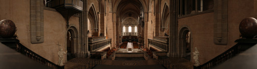 Inside St. Peter's Cathedral Inside St. Peter's Cathedral