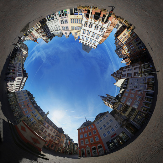 Reverse Polar Panorama Reverse Polar Panorama