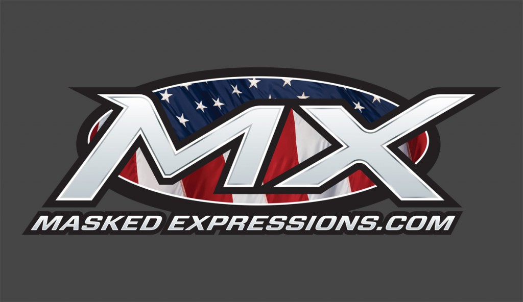 New Masked Expressions Logo