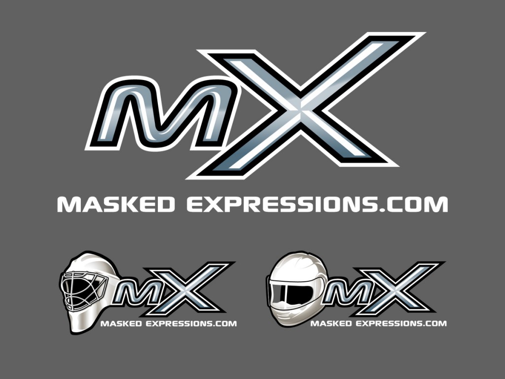 Masked Expressions original logos