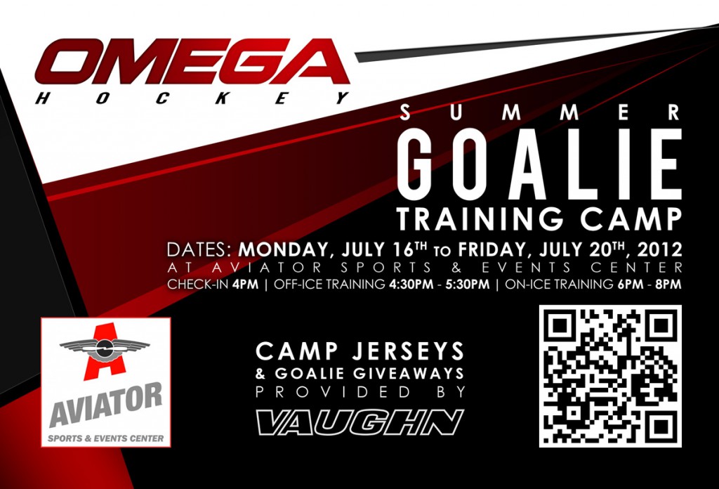 Summer Training Postcard Flyer