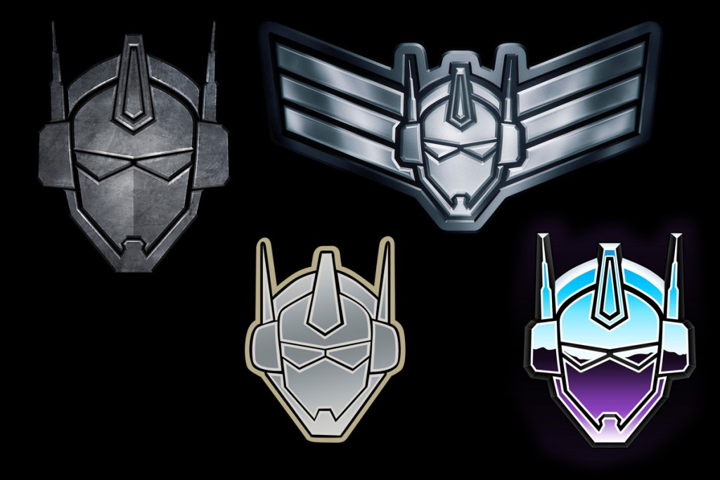 Multi-generational faction symbols